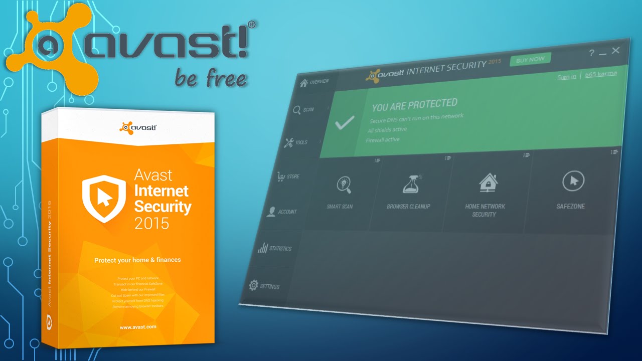 what is avast internet security